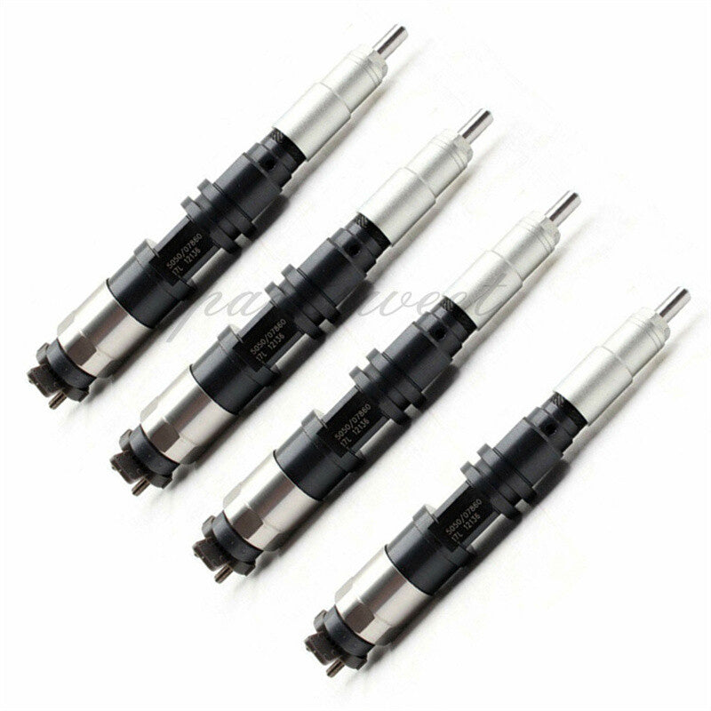 4pcs CR Diesel Injection for 4.5L 6.8L 095000-5050 RE507860 RE516540