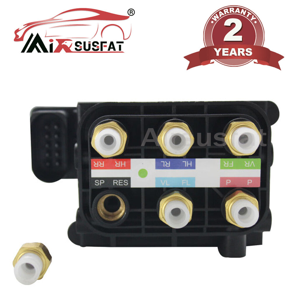 7L0698014 for Audi Q7 for Jeep Touareg for Cayenne Air Suspension Solenoid Valve Block