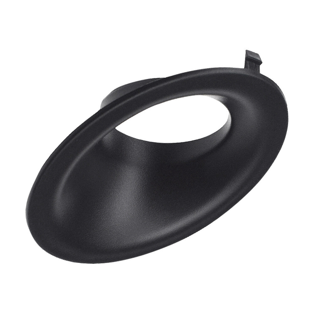 Front Right Fog Light Lamp Cover Bezel Black Plastic for Challenger 2015-2020