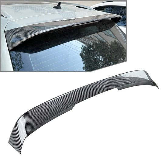 Rear Roof Spoiler Wing Tailgate Upper Splitter Carbon for Volkswagen for Tiguan MK2