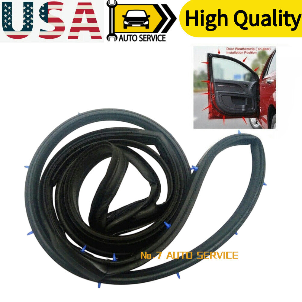 For 2013-2018 for Nissan Sentra Rear Right Door Opening Weatherstrip 82830-3RA0A-A11