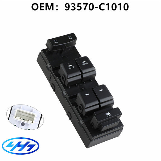 93570C1010 Power Window Main Switch for Hyundai Sonata LF 2015-2019