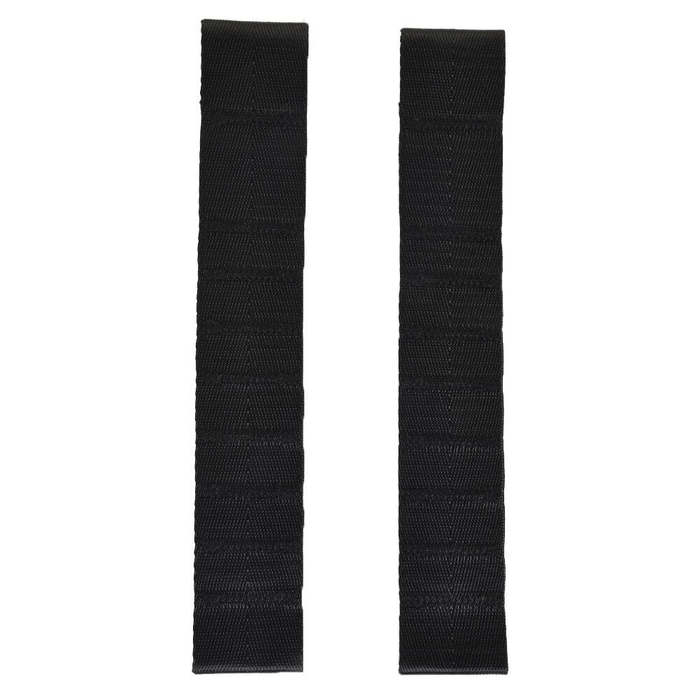 Truck door inspection belt for Jeep interior accessories, adjustable black