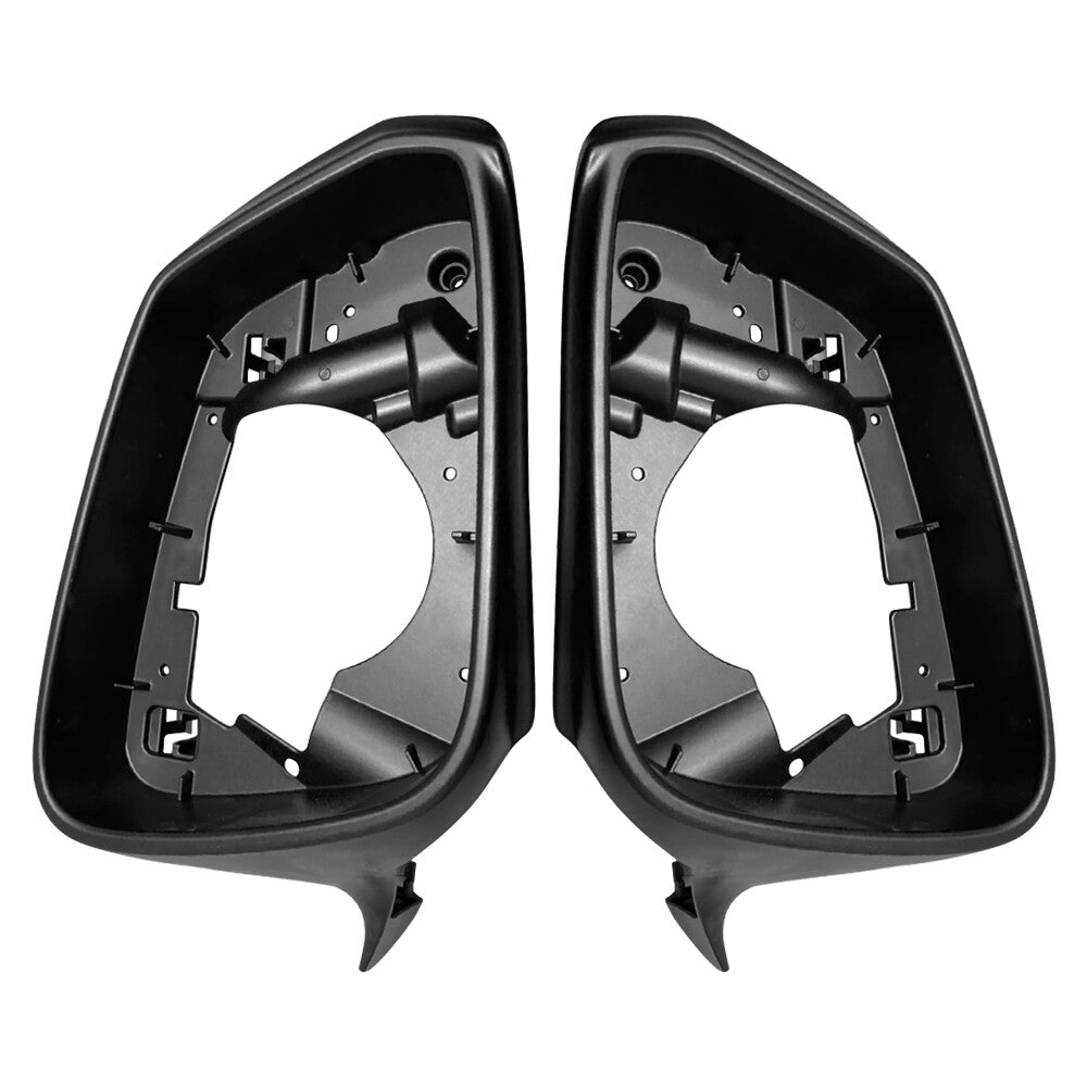 2X Left+Right Door Mirror Trim Ring For 2014-17 5' F10 F11 6' F12 F13 7' F01 F02