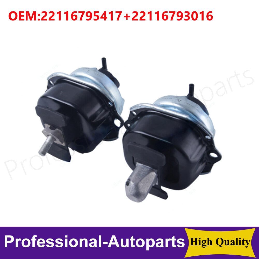 Hydro Bearing Engine Mounting Supports for BMW X5 X6 E70 E71 LCI 3.0d 30dX
