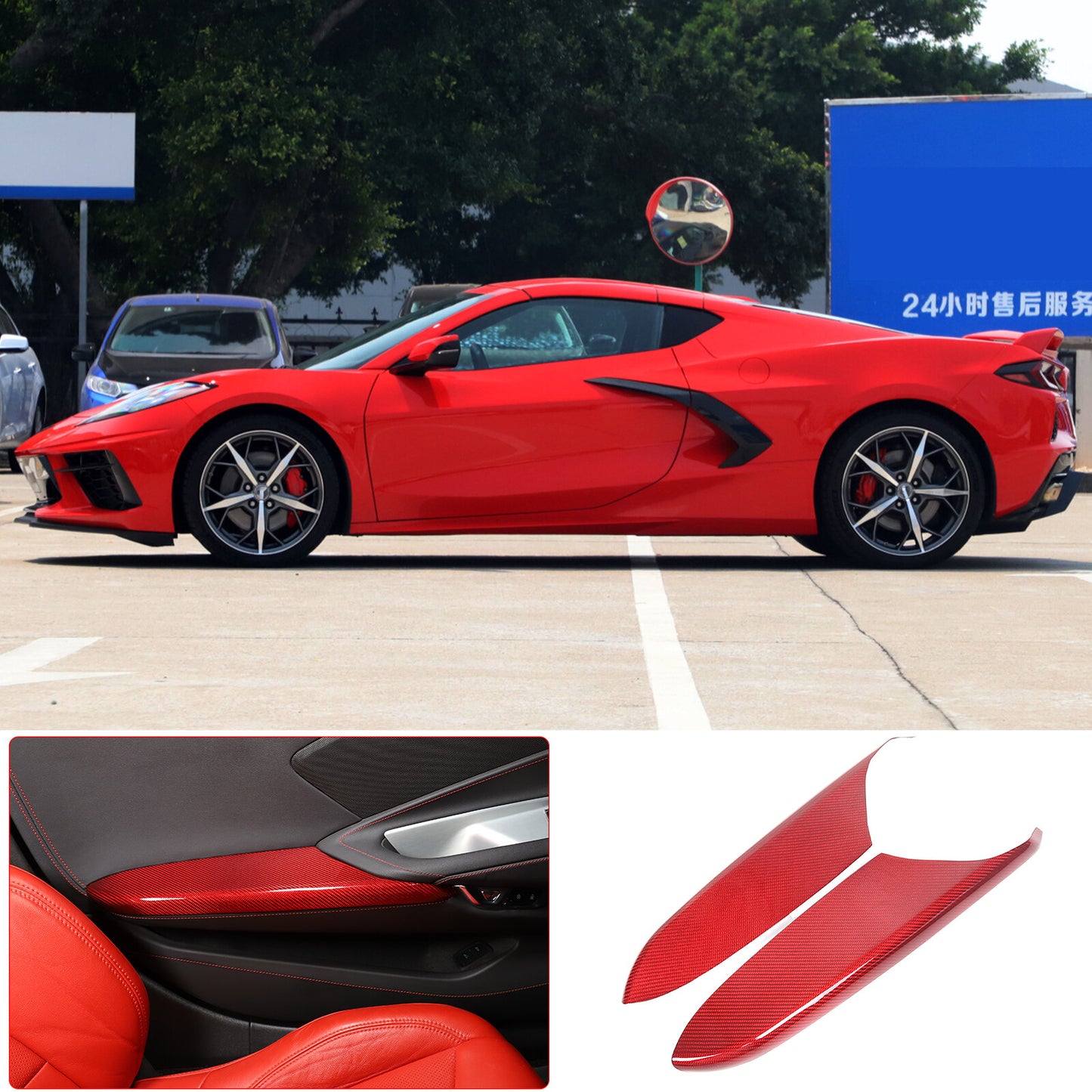 Carbon steel central control multi-functional mobile phone holder suitable for Hummer H2 2003-2007