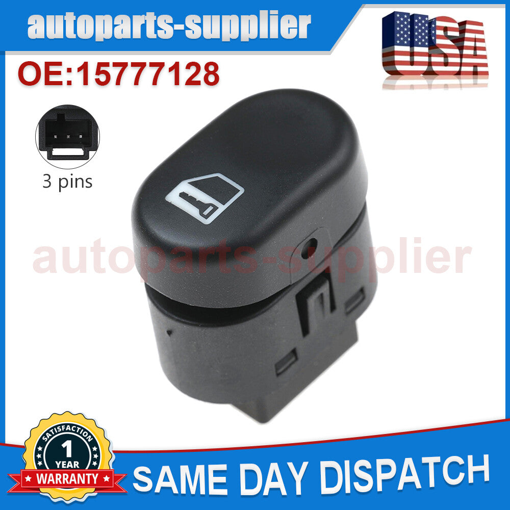 Power Door lock switch for 2005-10 for Pontiac G6 front left 901-198 15777128