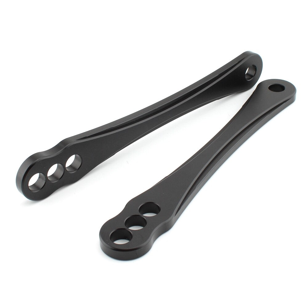 CNC Aluminum Lowering Link Kit for Yamaha YZF-R6 06-16 Suspension Drop Dog Bones