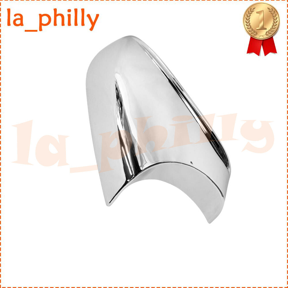 Chrome Side Door Mirror Cover Trim 21483006 Left Side Fits for Tesla for Model S 2012-21