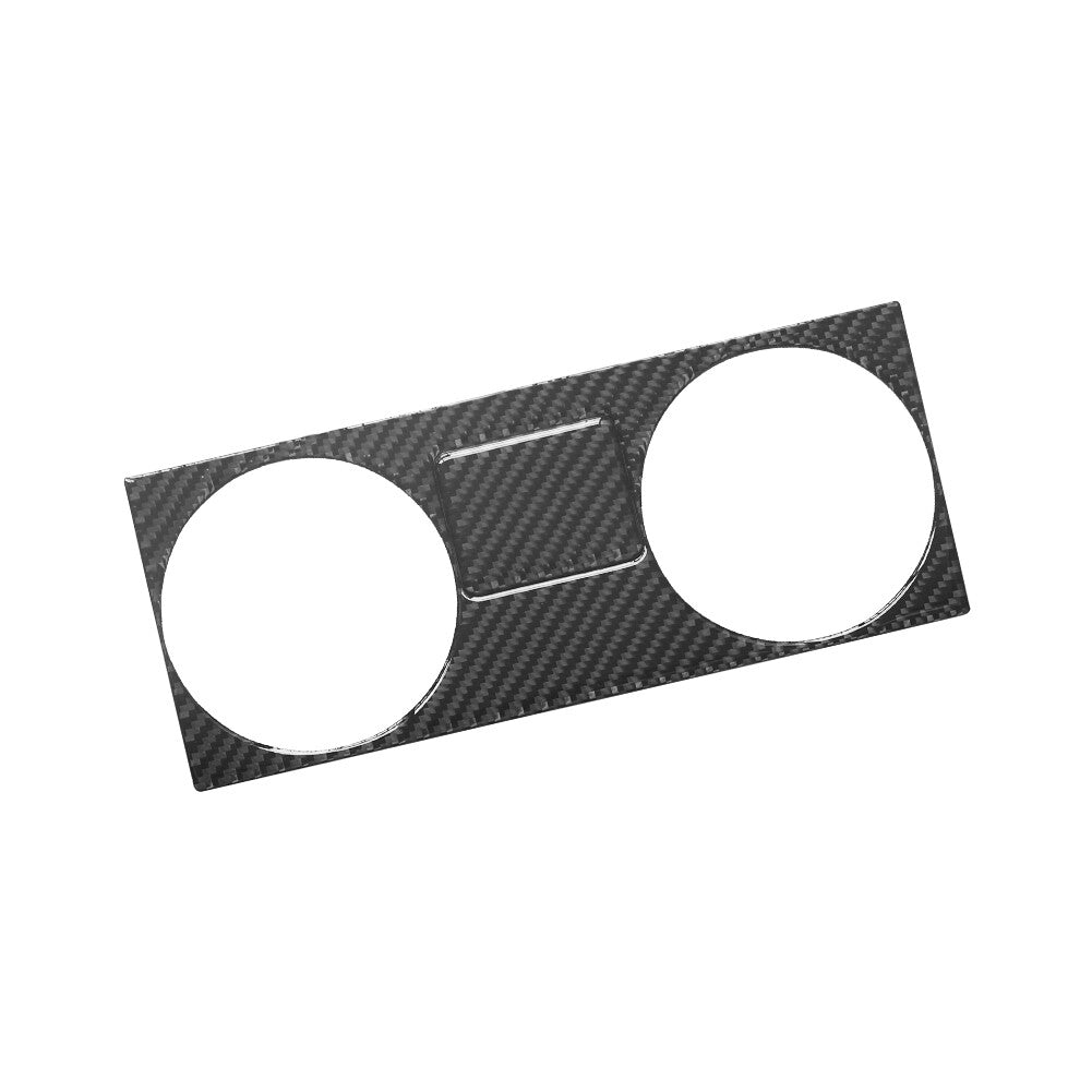 Carbon Fiber Center Air Vent Frame Cover Trim for Jeep for Wrangler 2007-2010 Type C
