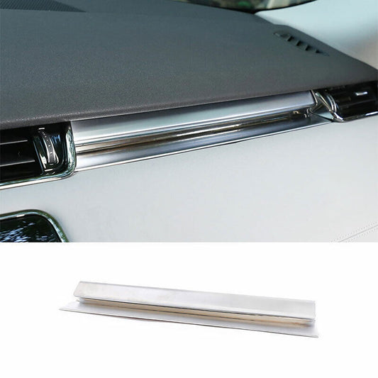 for Range Rover Evoque 2020-25 ABS Silver Middle Console Dashboard Panel Trim 1X