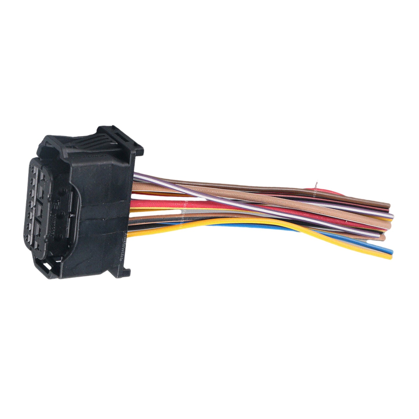 new 12-pin headlight connector wiring 61132359991, suitable for BMW F01, F02, E63, E64, E90