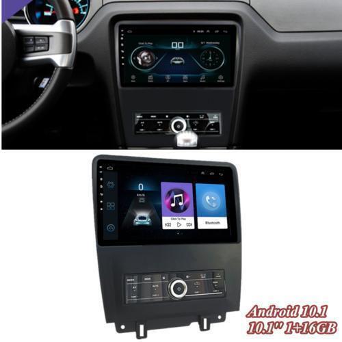 10.1 Radio 2010-2014 for Ford for Mustang Stereo GPS Navigation WiFi Bluetooth FM