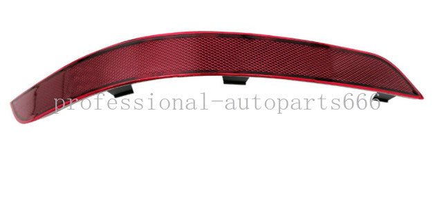 2-piece rear left + right bumper reflector kit suitable for Mercedes-Benz GLK-Class, X204, GLK, GLK35