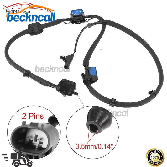 Windshield Washer Nozzle Spray Jet 61667213281 61667289921 for BMW X3 F25 Black