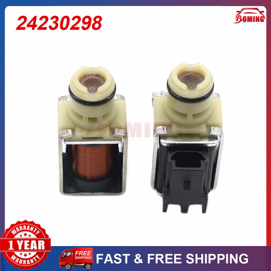 Transmission 1-2 2-3 A & B Shift Solenoid for Chevy Silverado for GMC 4L60E 4L65E