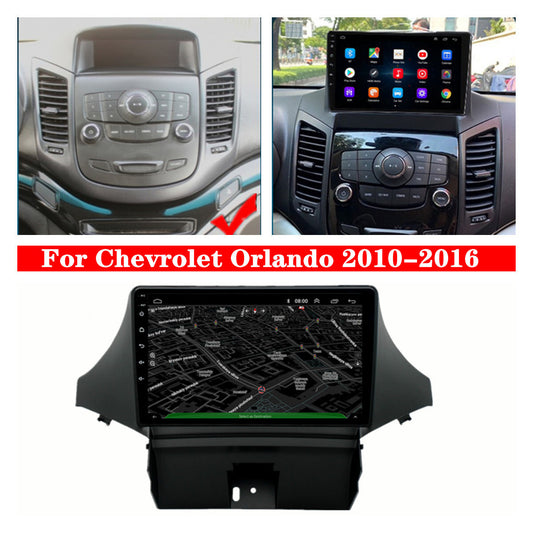 9 Android12 Stereo Radio GPS Navigation WIFI FM for Chevrolet Orlando 2010-2016