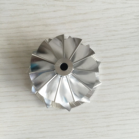 CT12 47.04/58.03 mm 11+0 Blade Turbine Blank Compressor Wheel for Toyota