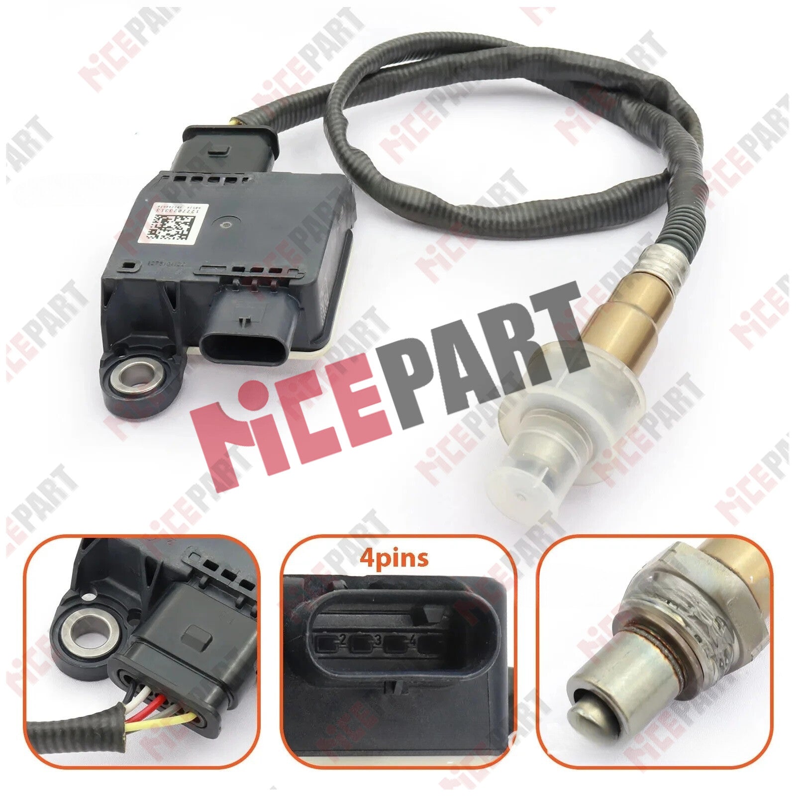 compatible for Isuzu Particulate Matter Sensor 8975074500 1277023584 0281008235 /236