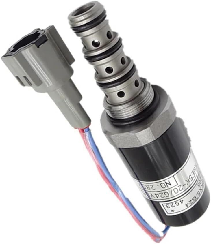 Solenoid Valve KWE5K-20/G24Y05 for Kato HD820 Excavator