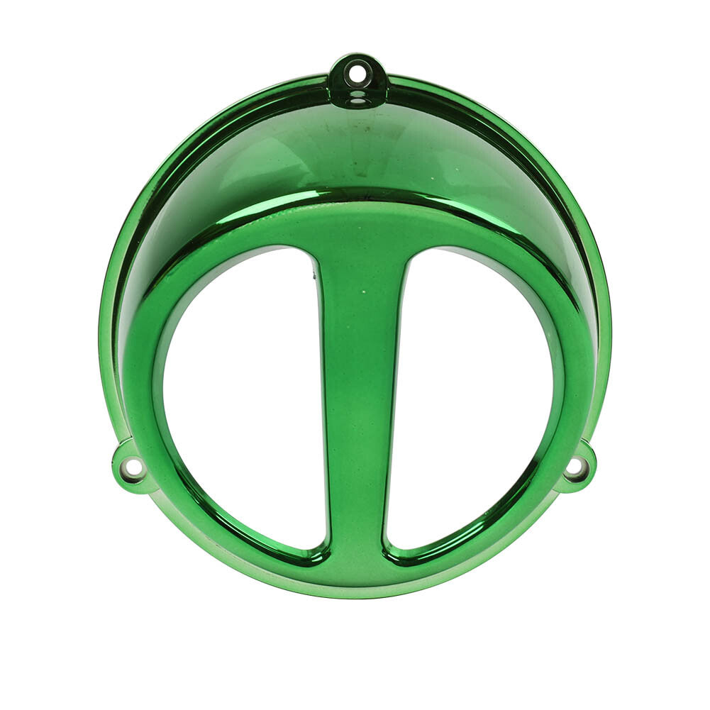 Green Motorcycle Modified Fan Cover Pig Nose Wind Leaf Cover For GY6ForJog50