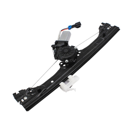 for Fiat 500 1.4L Window Regulator Assembly w/Motor Front Right Passenger Side