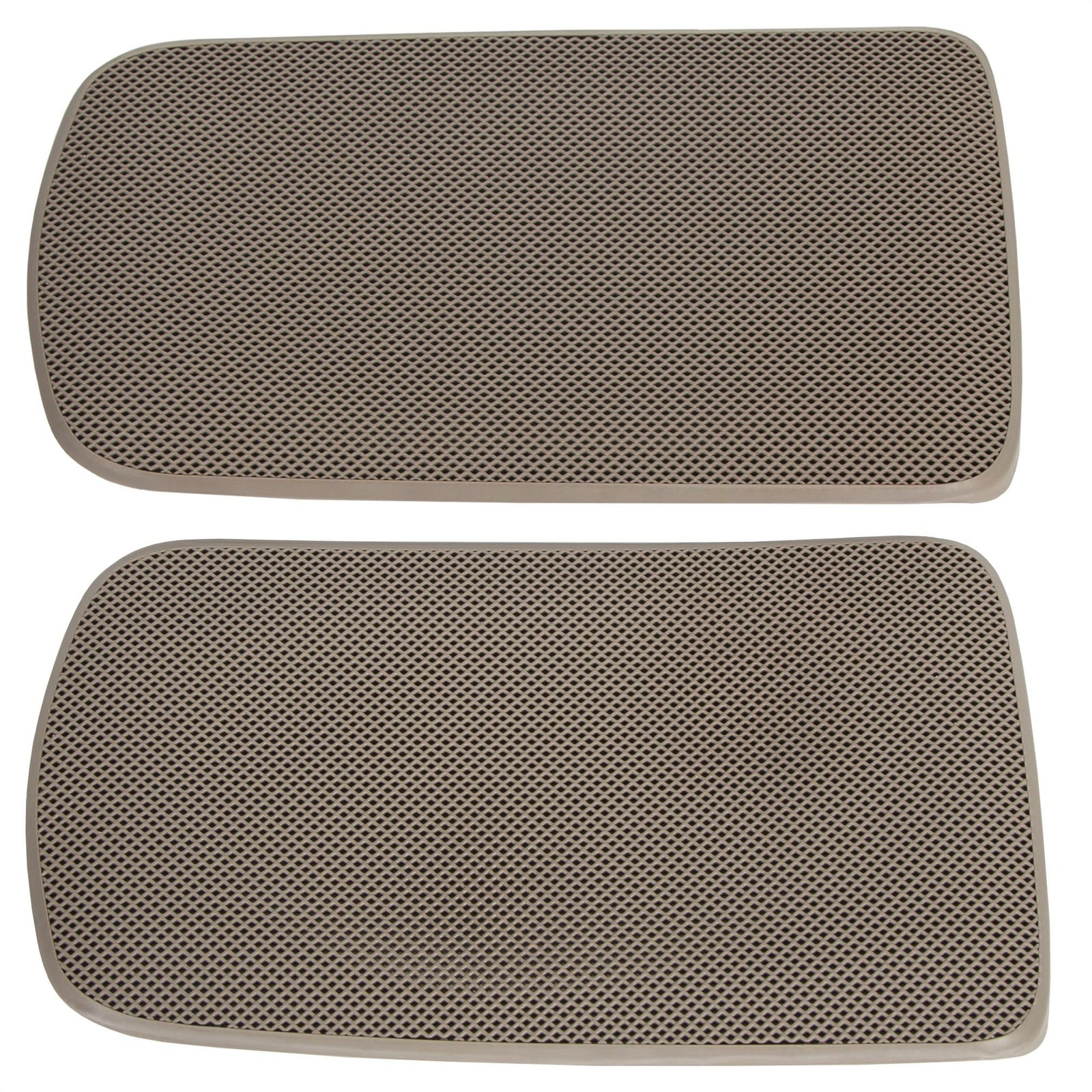 2PCS Tan Rear Speaker Grille Covers for Toyota for Camry 2002 2003 2004 2005 2006