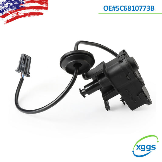 New for Volkswagen for Jetta 2011-2019 Fuel Filler Door Lock Actuator 5C6810773H