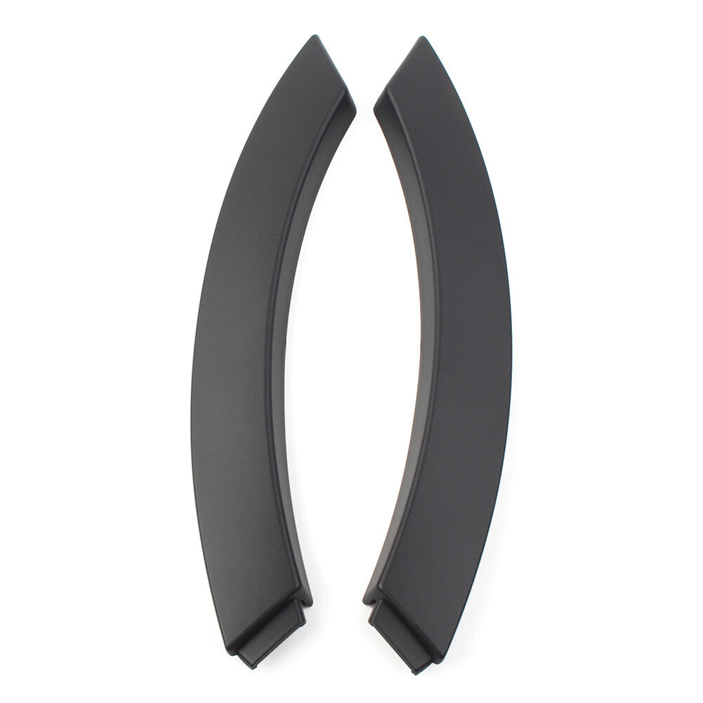 Pair Rear Wheel Front Arch Door Molding for Land Rover for Range Rover Evoque 12-19