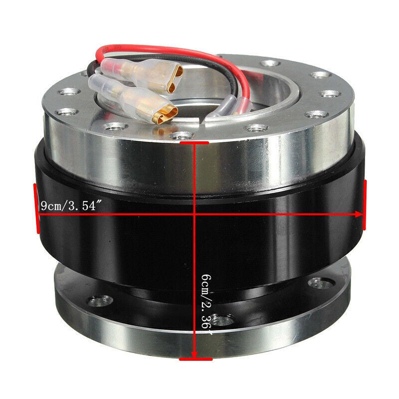 6-hole automatic steering wheel quick-release wheel adapter clip trim - US stock