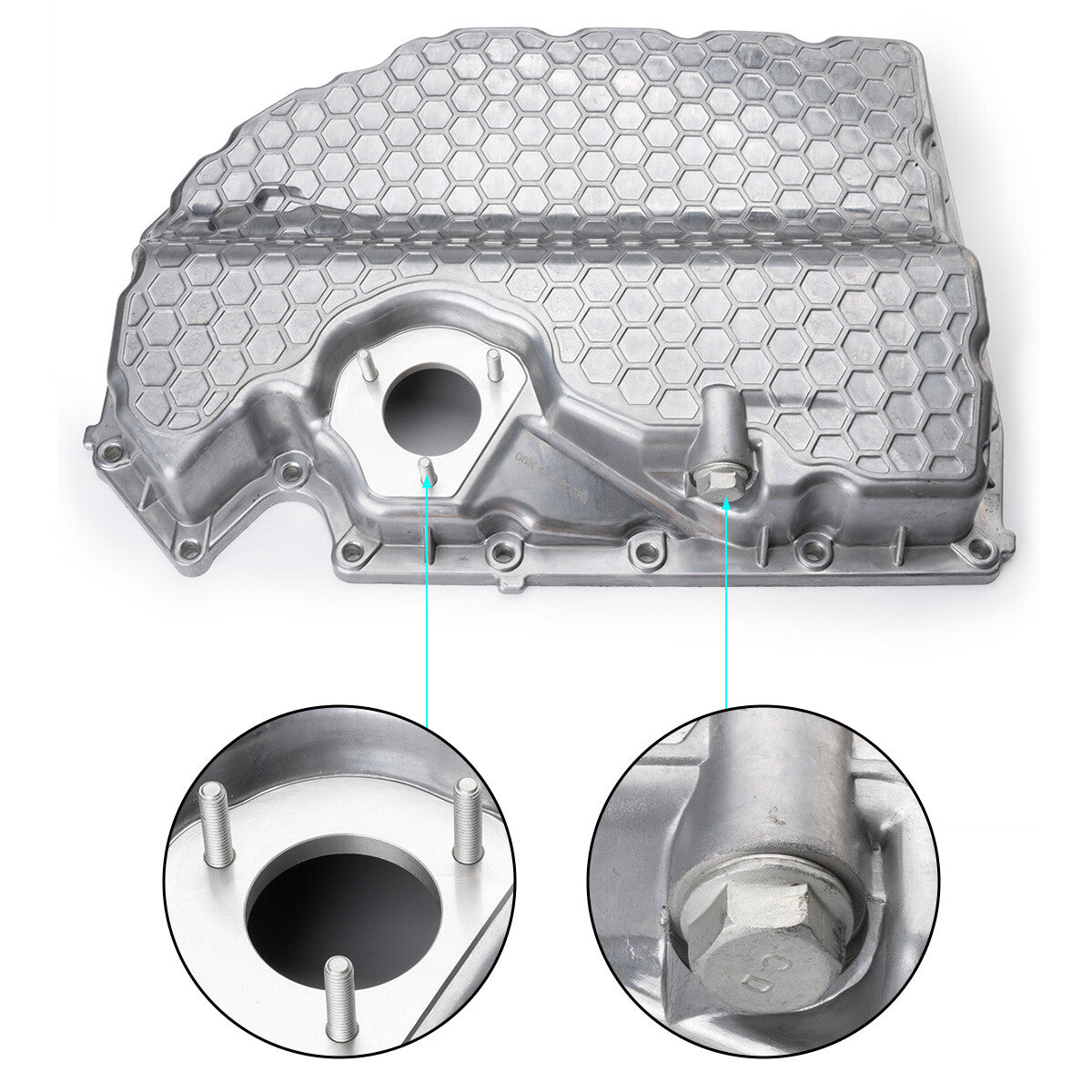 Suitable for Volkswagen for Golf GTI, for Audi A3 S3 2015-2018 06K103600R lower engine oil pan