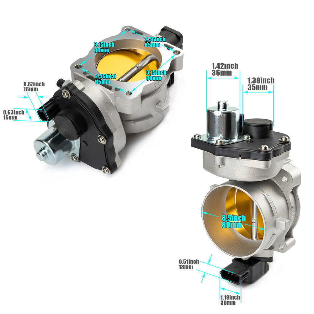 Throttle Body w/TPS Sensor for Lincoln for ford F150 F250 F350 Expedition 5.4L US