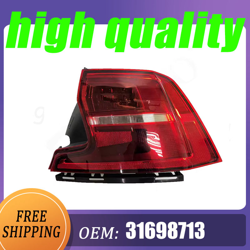 for Volvo S90 2019 - 2024, right-side LED taillight, red, model number 31698713.