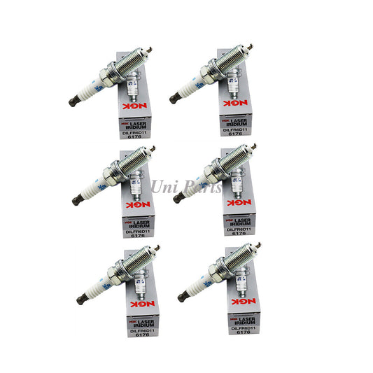 90919-01247 for Toyota RAV4 for Lexus ES350 RX350 6 pcs Iridium Spark Plugs