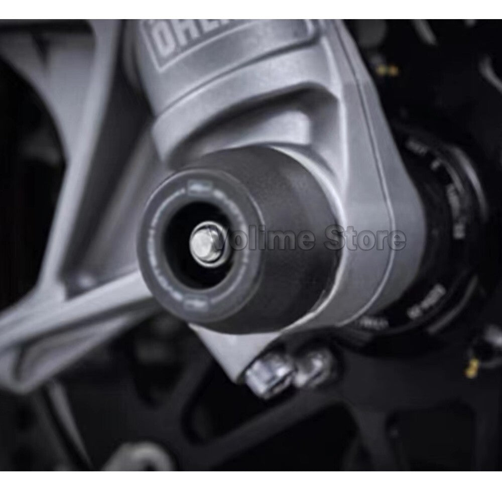 for DUCATI DesertX Front  Rear Spindle Bobbins (2022+) Evotech Performance