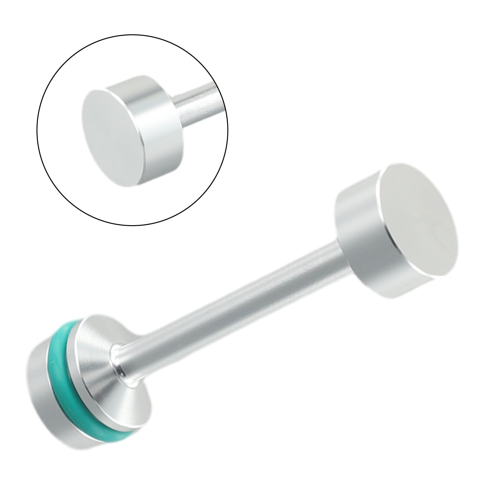 Billet Aluminum Oil Diverter Barbell For LS,LS1,LS2,LS3 LQ4 4.8 5.3 5.7 6.0 6.2L