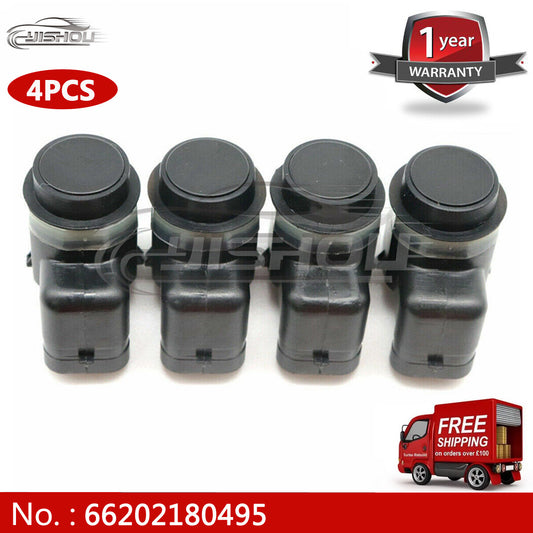 4 PDC Park Sensors for BMW 3 Series, 5 Series, 6 Series, E61, E66, E83, E90, X3, X5 (66202180495)