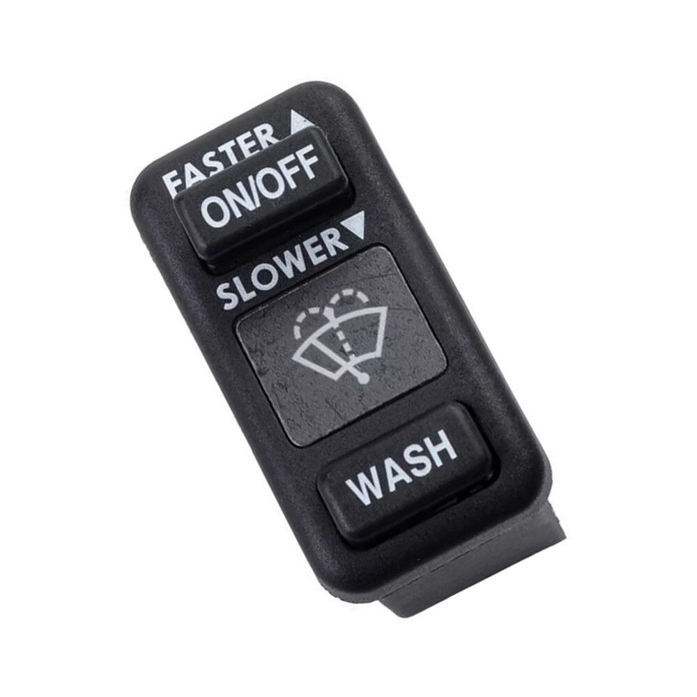 Windshield Windscreen Wiper Switch Black for Truck 2003-2009 5900 2000-2008 9200