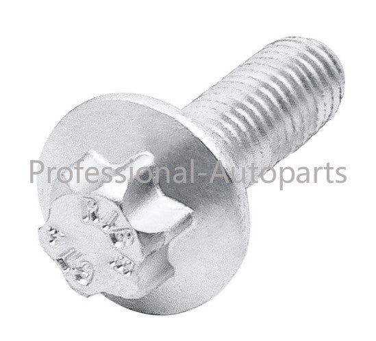 3PCS Water Pump Stainless Steel Bolts Fit for BMW X5 X3 535i 335i Z4 X1 xDrive