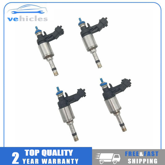 4-pack of new fuel injectors for Buick Regal Verano and for Chevrolet HHR for Saturn 0261500112
