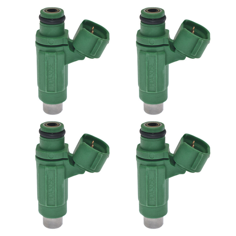 4pcs Fuel Injectors MR988406 For 2004 for Mitsubishi Lancer Outlander HDA305E