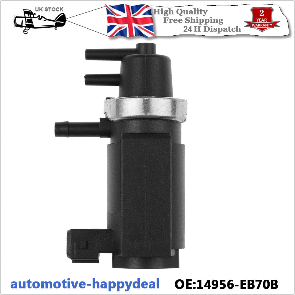 TURBO BOOST PRESSURE CONVERTER SOLENOID VALVE FOR NAVARA PATHFINDER 2.5 DCI