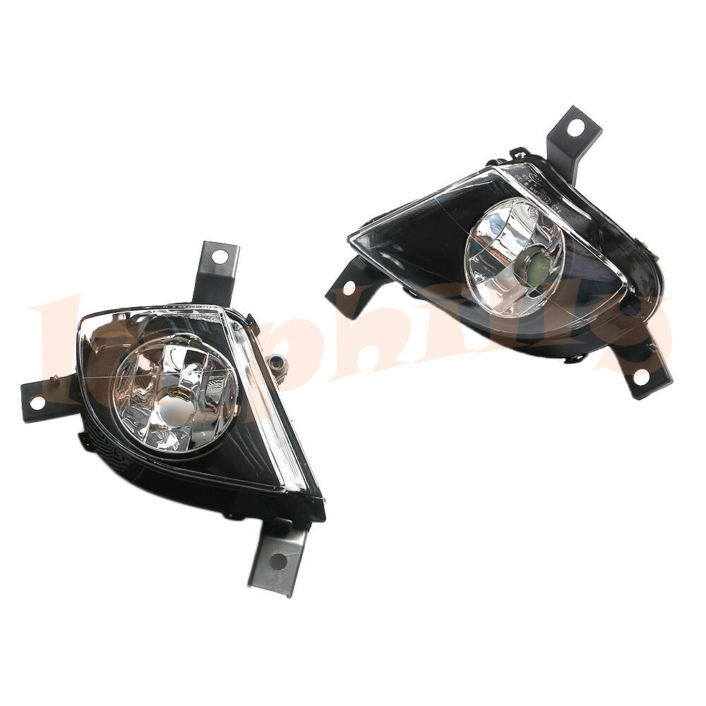 Pair Front Bumper Clear Fog Light RH LH For 2009-11 for BMW 3Ser E90 E91 328i 335i