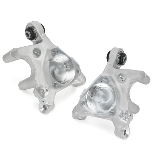 2PC Rear Left + Right Suspension Spindle Steering Knuckle for Chevy Malibu 16-22