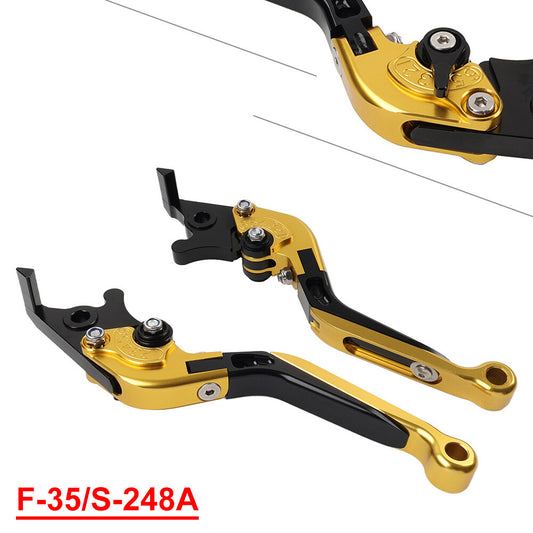 CNC Folding Extendable Brake Clutch Levers for Suzuki GSXR600 GSXR750 04-05 2004