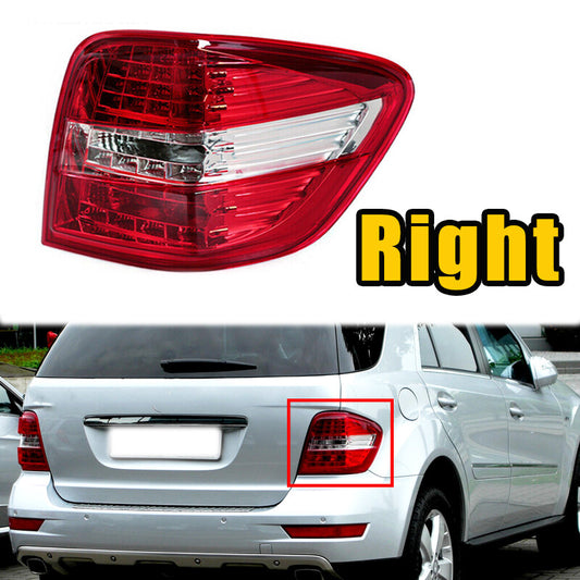 Right Tail Light Assembly For 2009-11 for Mercedes Benz ML Class W164 ML320 LED 1Pcs