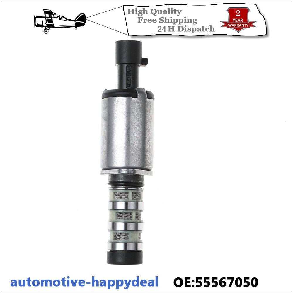 2X Camshaft Cam Position Solenoid Valve For Astra H J Insignia Vectra for Vauxhall