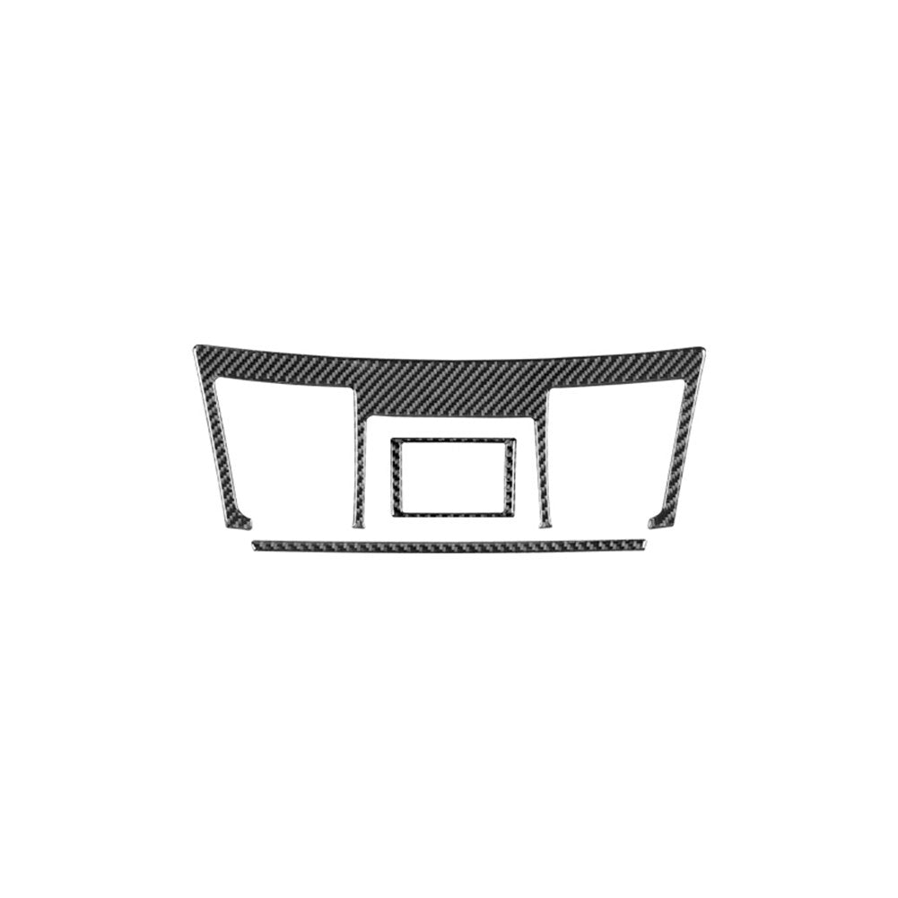 Central Control Vent Trim Cover Carbon Fiber for Toyota Highlander 2008-2013