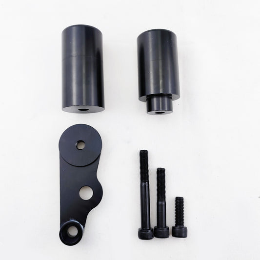 Suitable for 06-09 for Suzuki GSX-R 600 750 black frame slider anti-collision protection