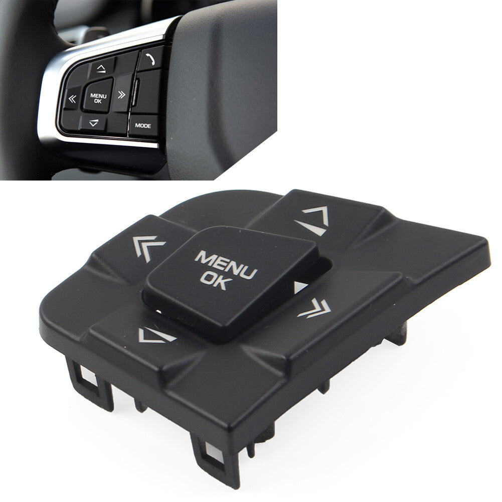 for Land Rover Discovery Sport 2015-2019 Steering Wheel Switch Button Cover Trim